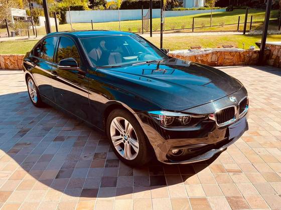 BMW 320i 2.0 SPORT 16V TURBO ACTIVE FLEX 4P AUTOMÁTICO BMW 320i 2.0 SPORT 16V TURBO ACTIVE FLEX 4P AUTOMÁTICO